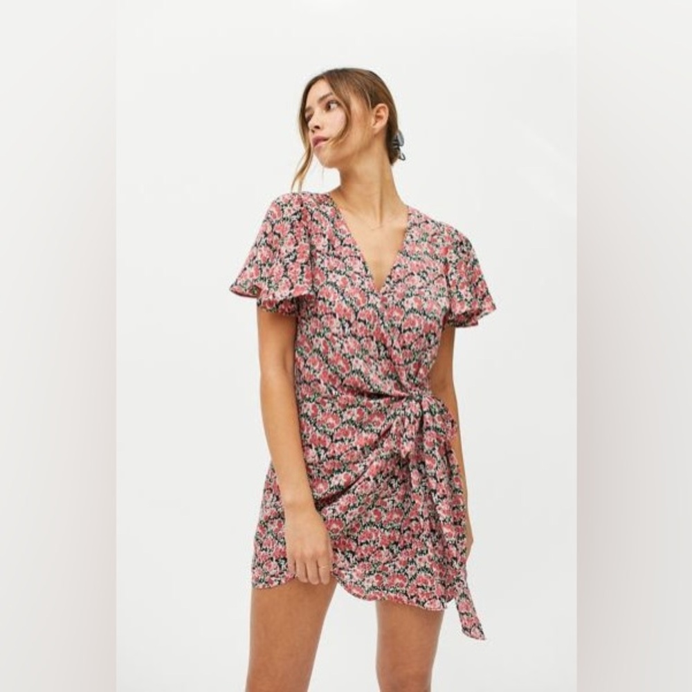 Urban Outfitters floral dress